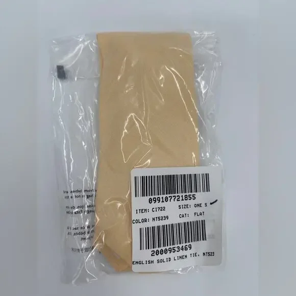 J.Crew English linen tie - Picture 3 of 4